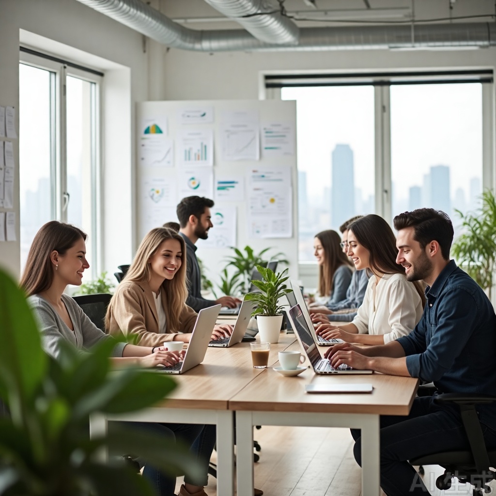 石城网站建设团队办公实景